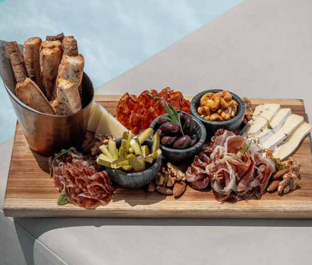 cold cuts and cheese