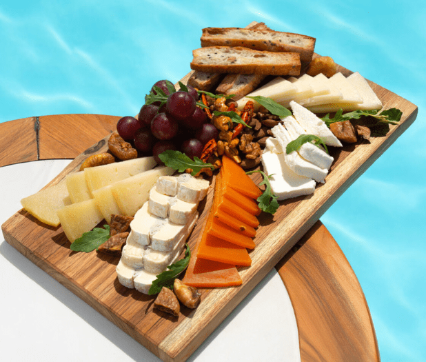 cheeses selection
