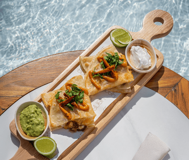 chicken quesadilla