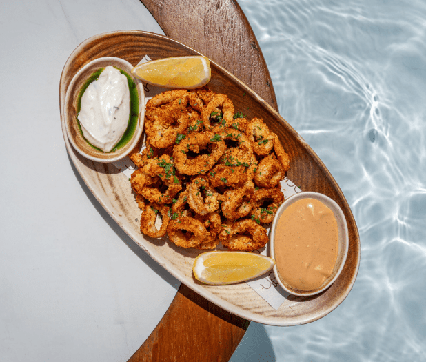 Calamari fritti