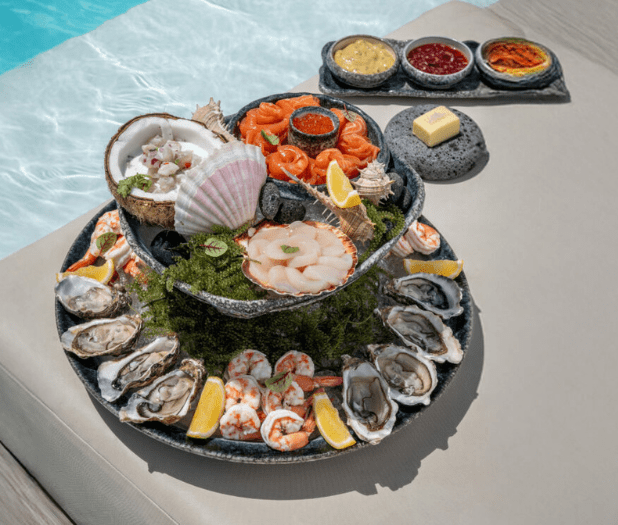 Seafood for 2