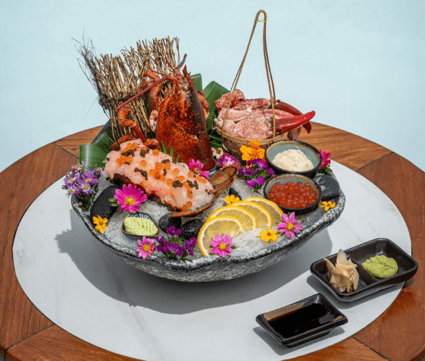 Lobster Sashimi