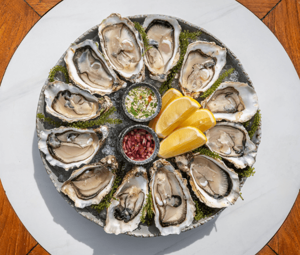 FRENCH OYSTERS FINE DE CLAIRE No3