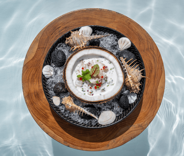 COCONUT CEVICHE