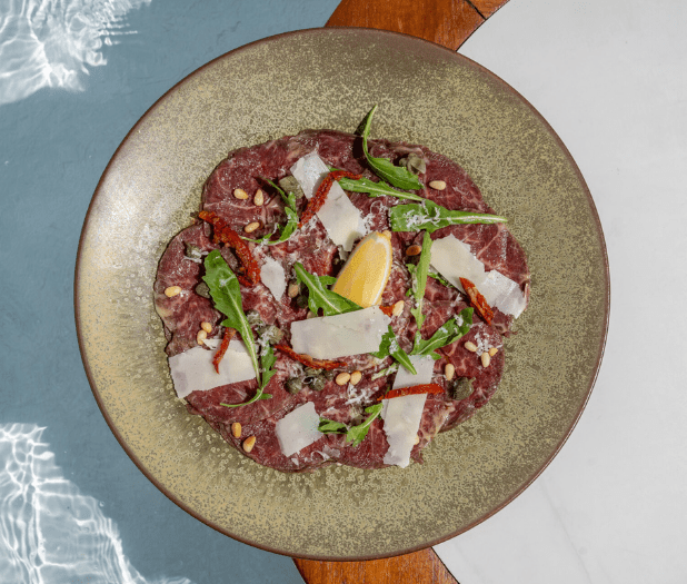 BEEF CARPACIO