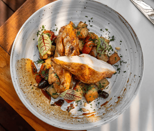 ORGANIC CHICKEN SUPREME