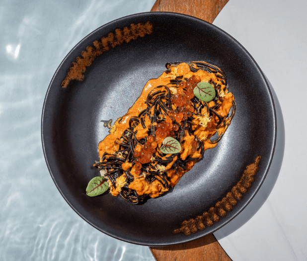 SPICY CRAB CURRY SPAGHETTI