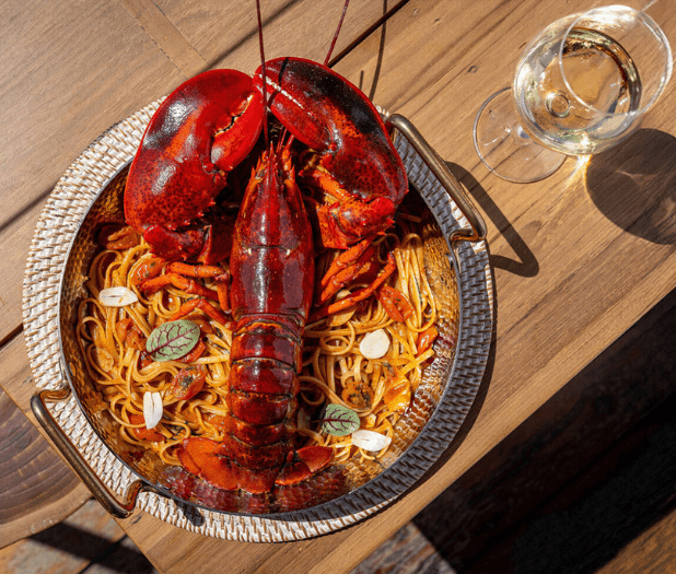 LOBSTER LINGUINE (FOR 2)