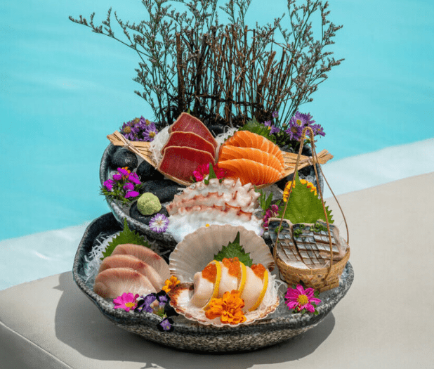SASHIMI DELUXE 3 PIECES PER FISH