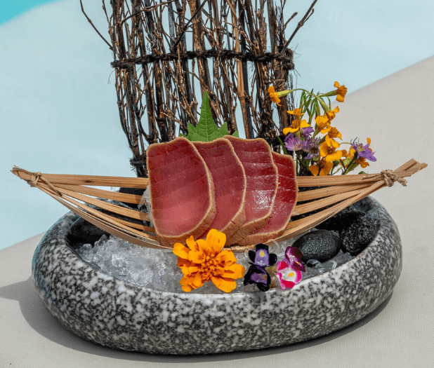 SASHIMI 4 PIECES