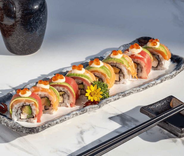 RAINBOW MAKI