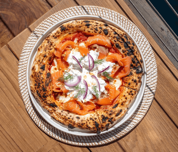 SMOKED SALMON