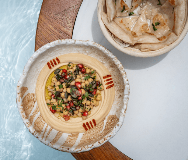 HERBED HUMMUS
