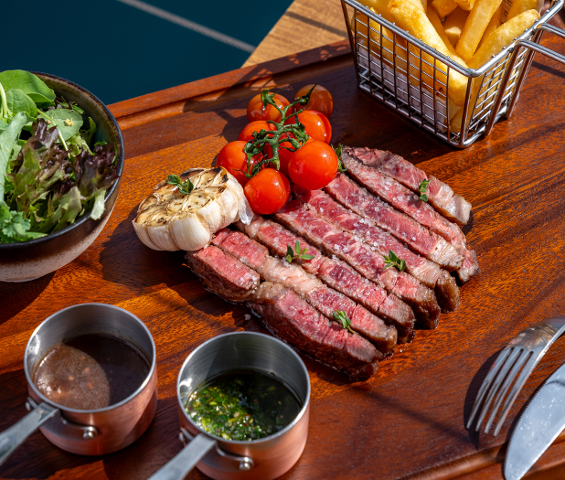 rib eye steak